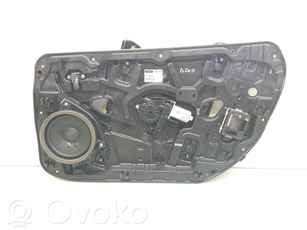 Volvo V40 Regulador de ventanilla eléctrico de puerta delantera 