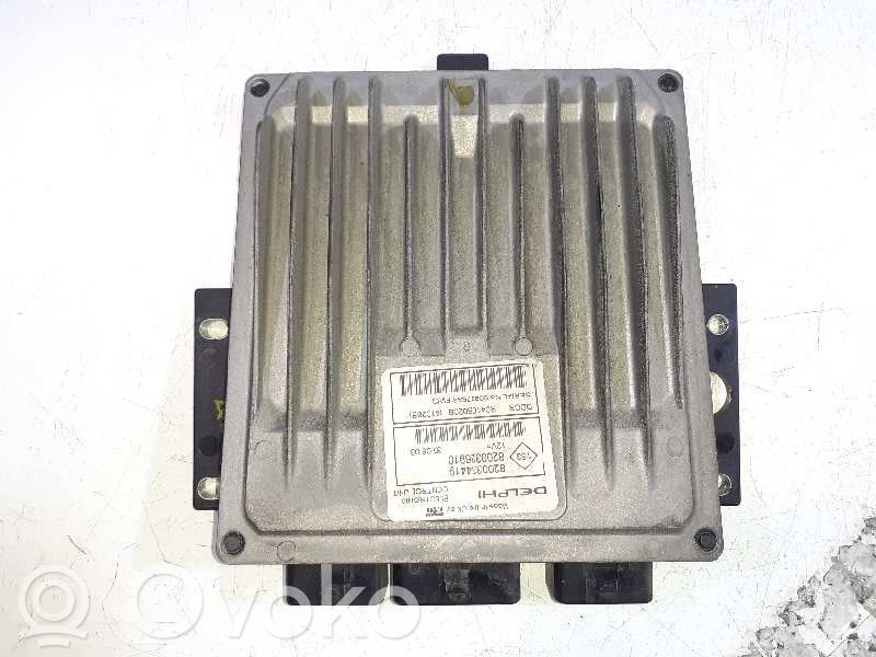 Renault Megane II Unidad de control/módulo ECU del motor 