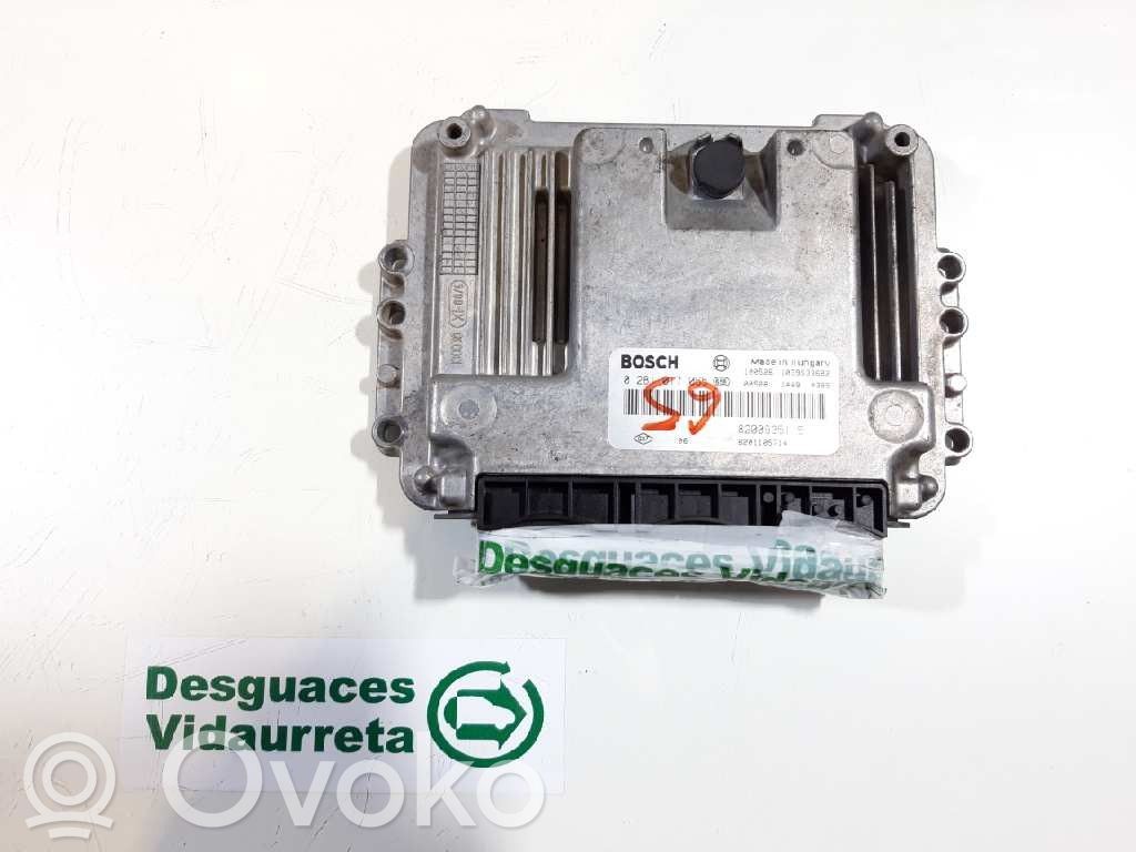 Engine control unit/module ECU   8200935115,0281017065,8201105714