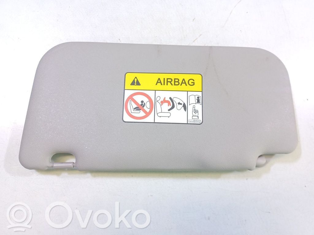Mitsubishi Mirage VI G4 Attrage Parasolar 