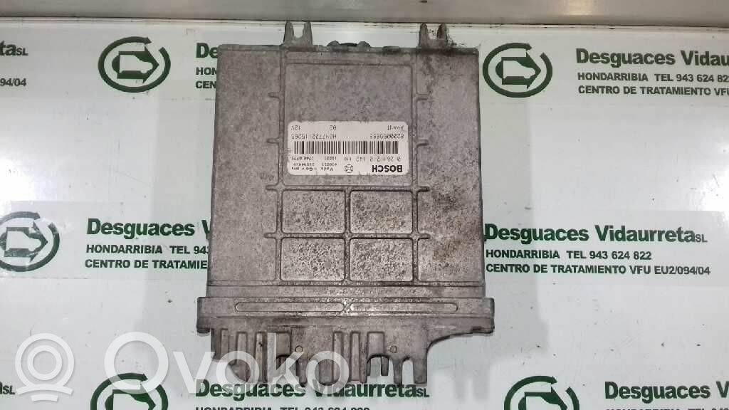 Renault Master II Engine control unit/module ECU 