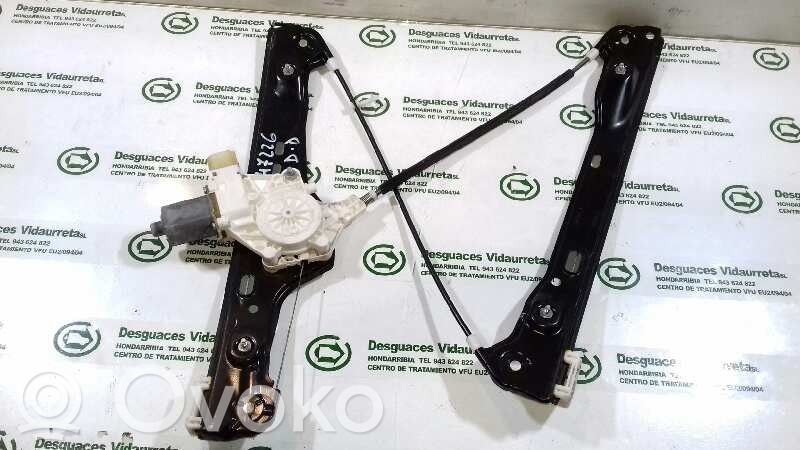 Front door electric window regulator