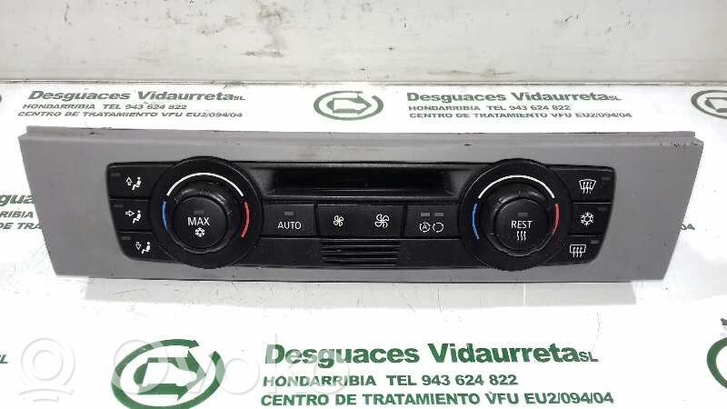 BMW 3 E46 Unidad de control climatización 