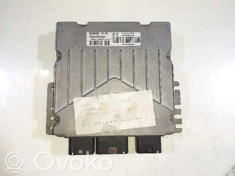 Engine control unit/module ECU   9644895180,5WS40020GT,9641849280