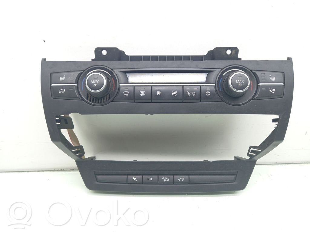 BMW X5 E70 Climate control unit 