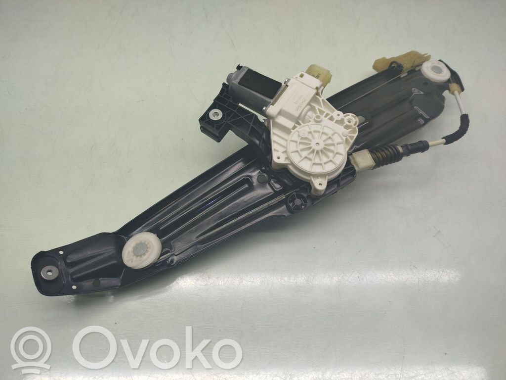 BMW 5 E60 E61 Alzacristalli della portiera posteriore con motorino 