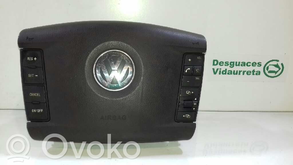 Volkswagen Touareg I Airbag volan 