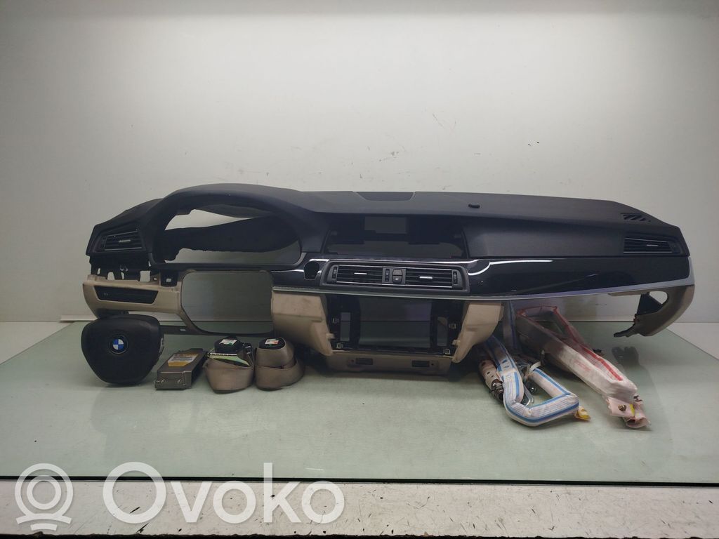 BMW 5 E60 E61 Poduszki powietrzne Airbag / Komplet 