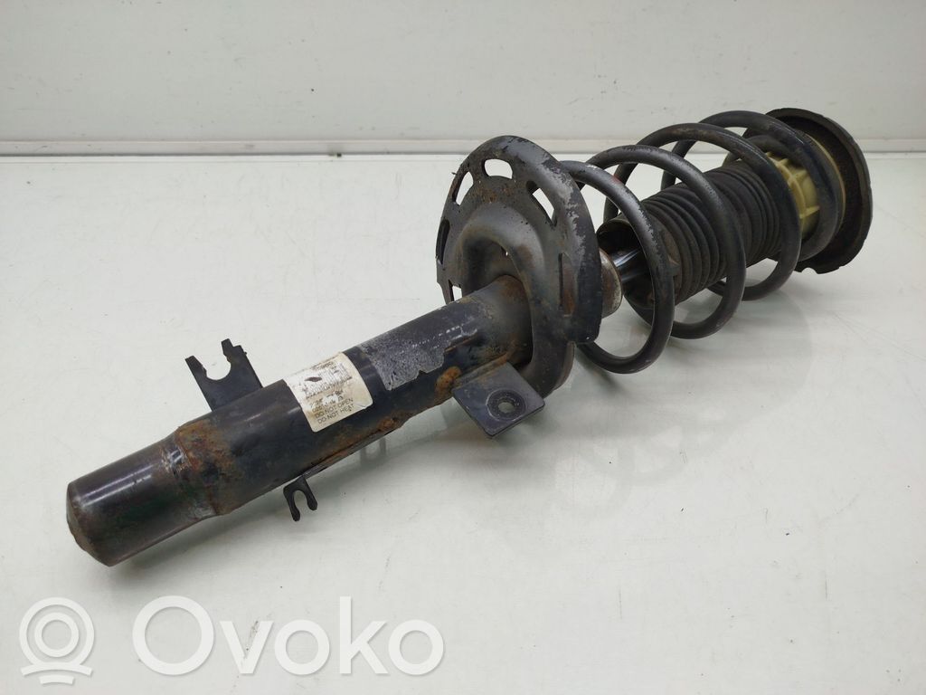 Amortyzator osi przedniej ze sprężyną   55980