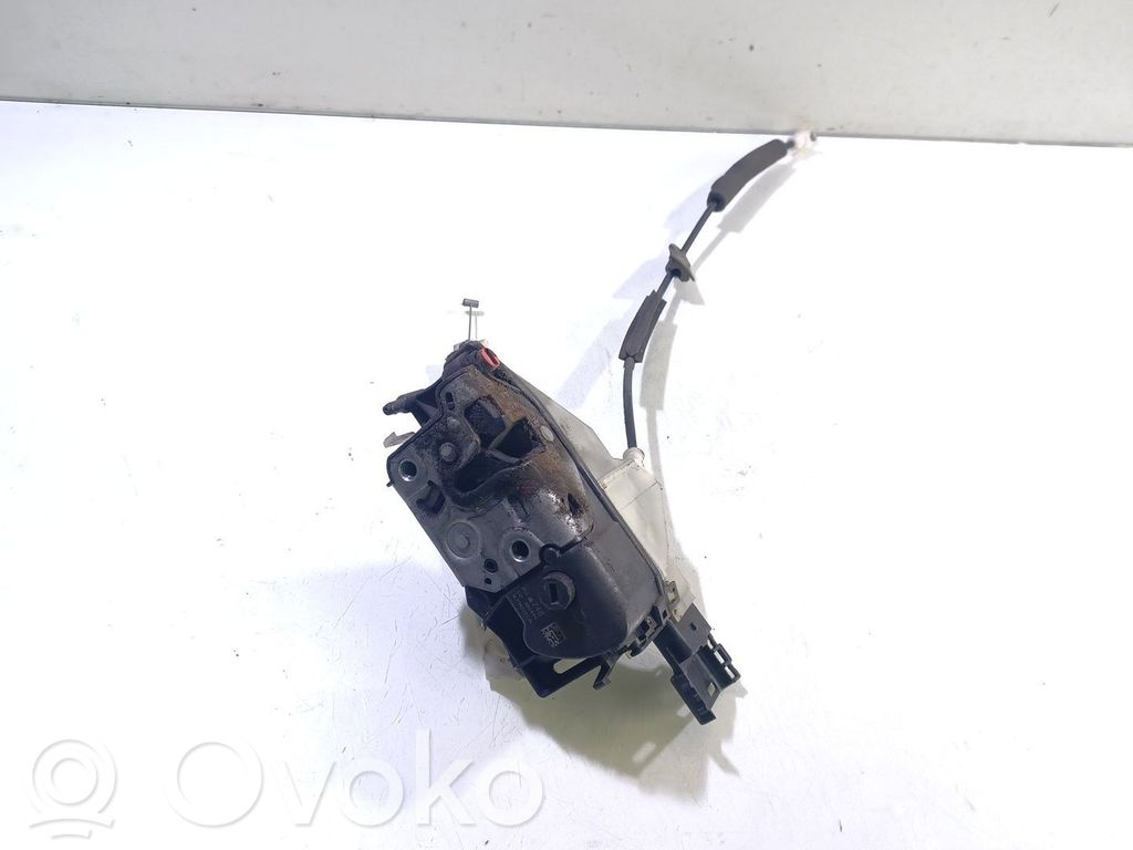 Citroen C3 Pluriel Aizmugurē slēdzene 