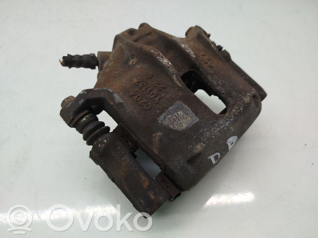 Caliper de freno delantero