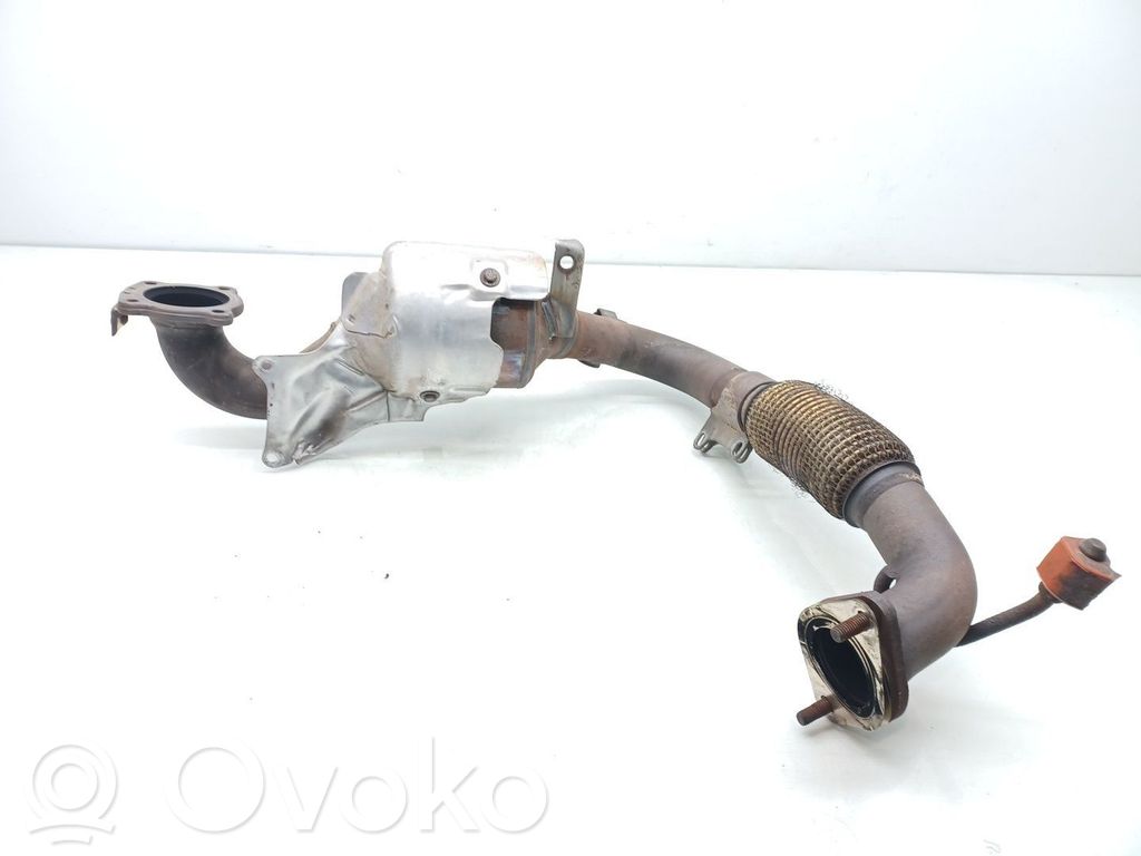 Ford B-MAX Catalyst/FAP/DPF particulate filter 