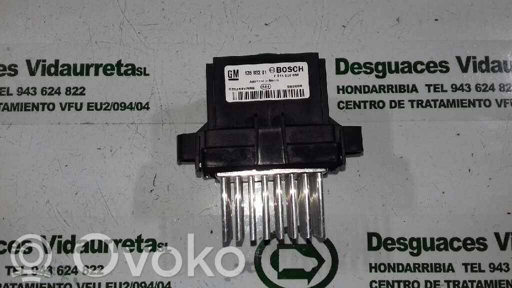 Opel Insignia A Motor aerotermă/rezistor ventilator 