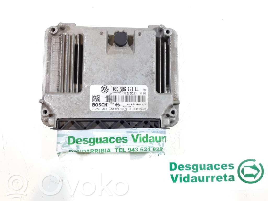 Seat Leon (1M) Unitate control motor/modul ECU 