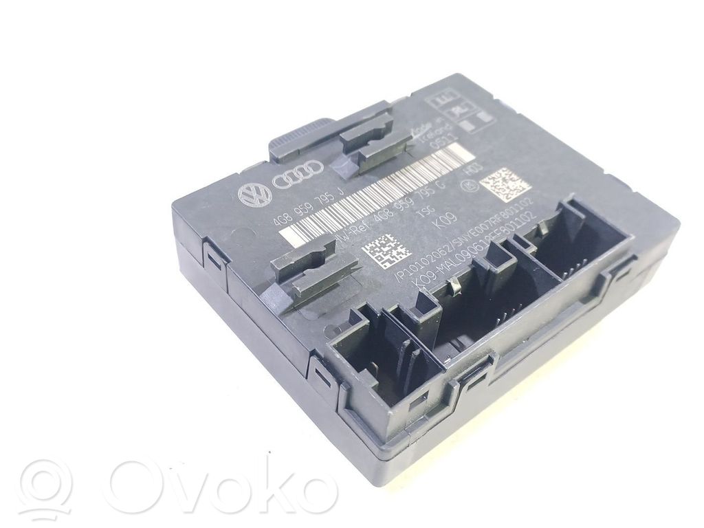 Audi A6 C7 Unidad de control de puerta 