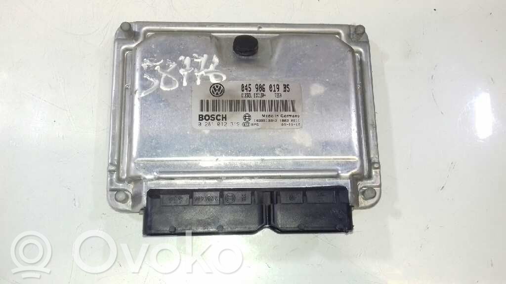 Seat Ibiza III (6L) Unitate control motor/modul ECU 