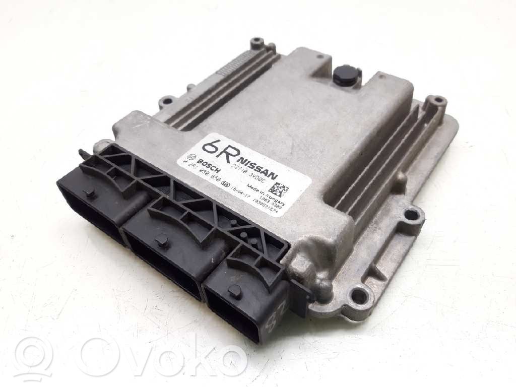 Nissan NV200 Centralina/modulo motore ECU 