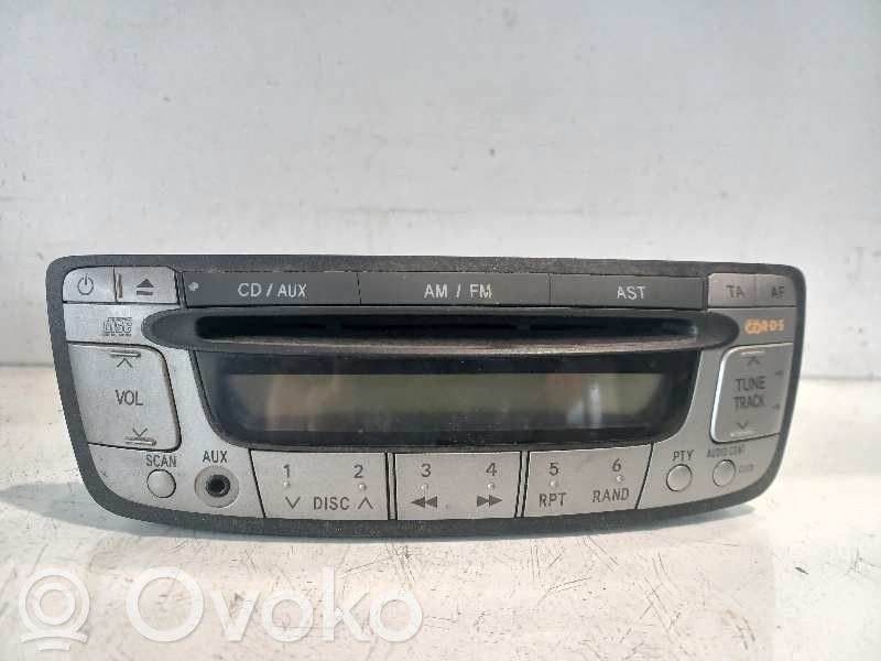 Toyota Aygo AB10 Unidad de control de sonido audio HiFi 