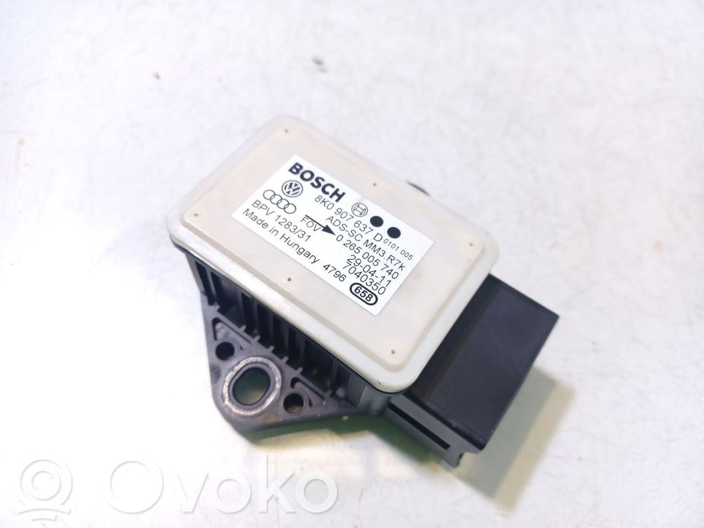 Audi A5 Sportback 8TA Sensor 