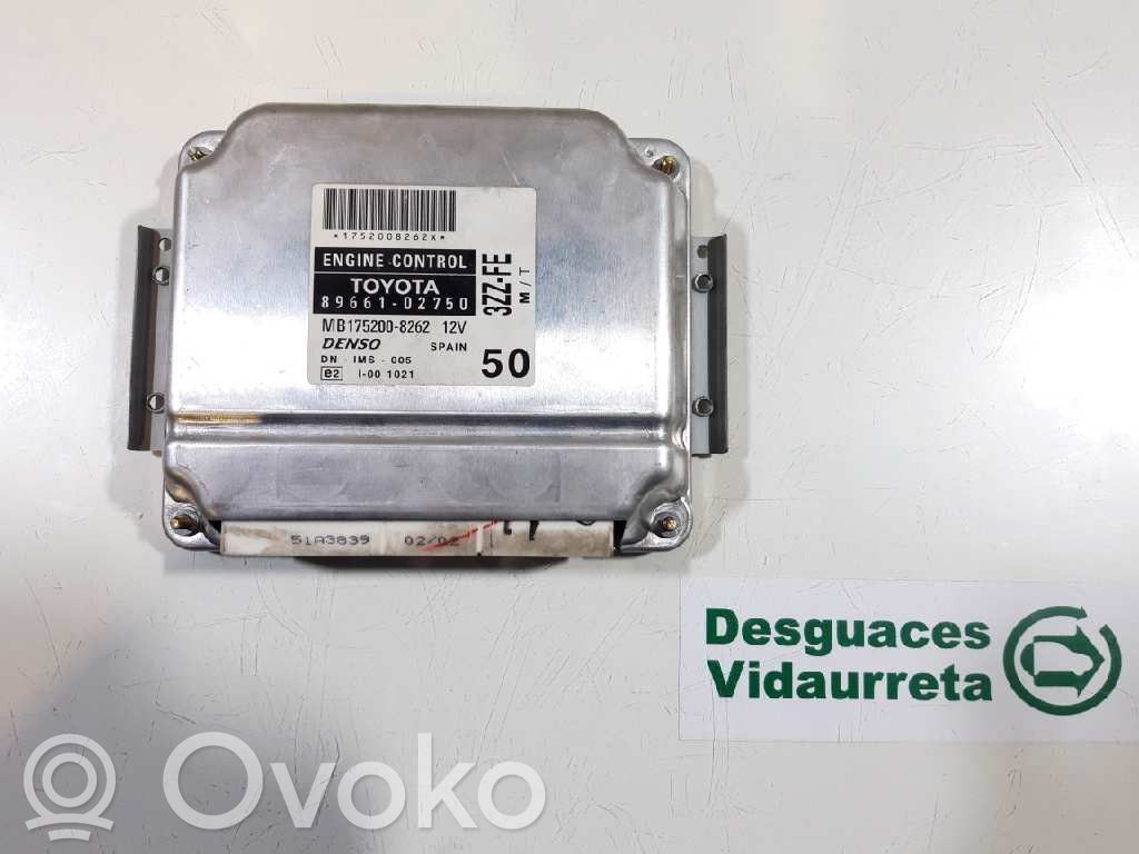 Engine control unit/module ECU   8966102750,MB1752008262