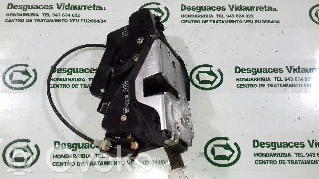 Rear door lock