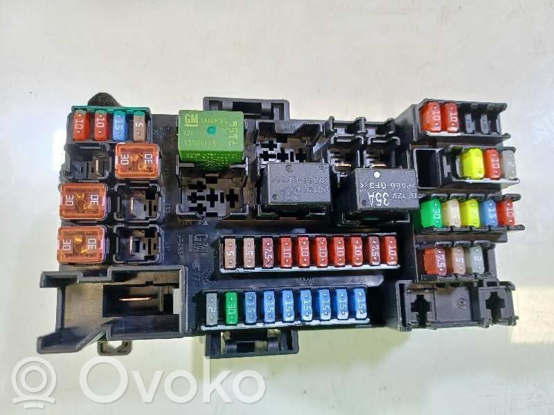 Opel Mokka Fuse module 