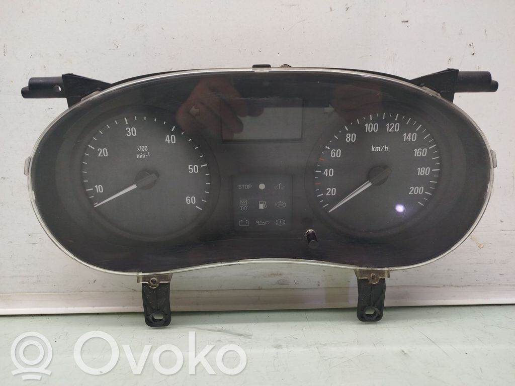 Opel Vivaro Спидометр (приборный щиток) 