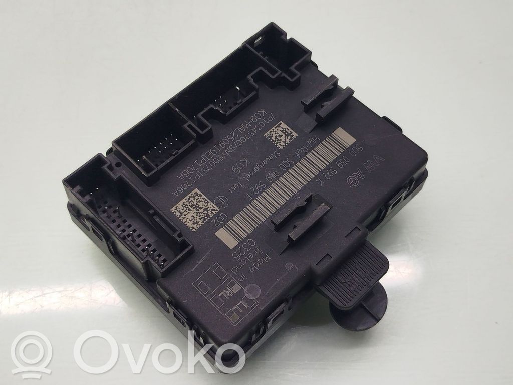 Volkswagen Golf SportWagen Other control units/modules