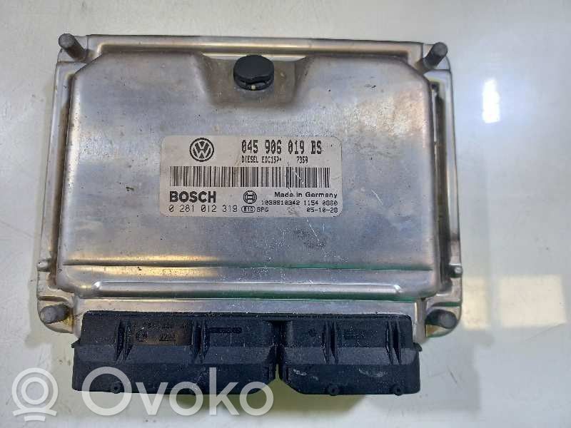 Seat Ibiza III (6L) Unitate control motor/modul ECU 