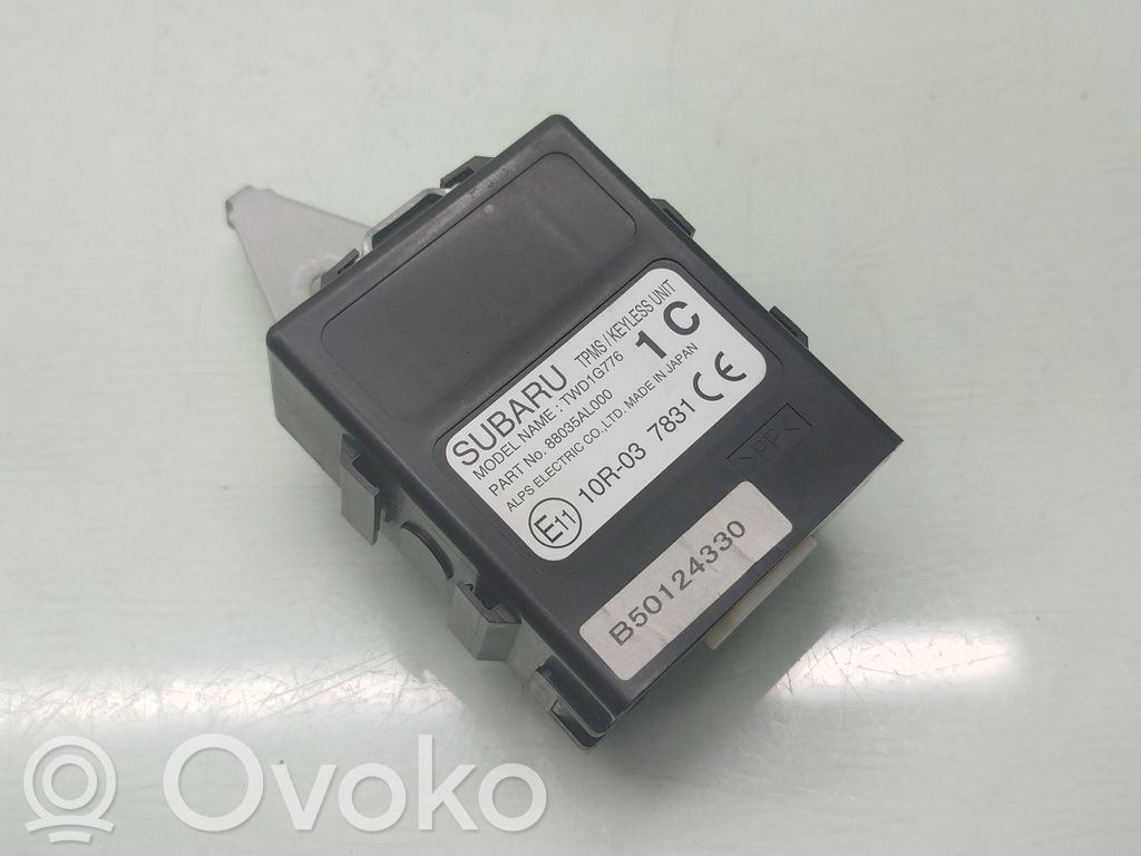 Subaru Outback (BS) Autres unités de commande / modules 