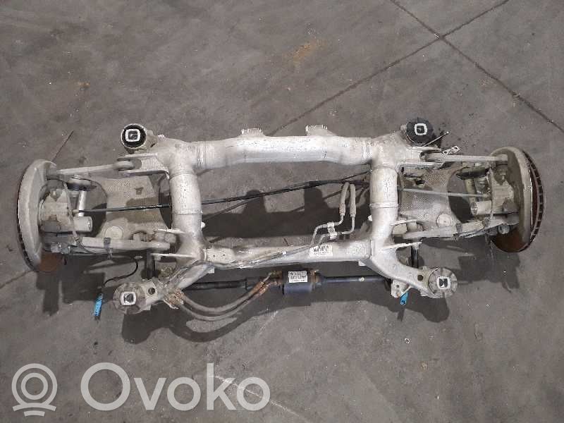 BMW 6 E63 E64 Galinis tiltas su reduktoriumi 