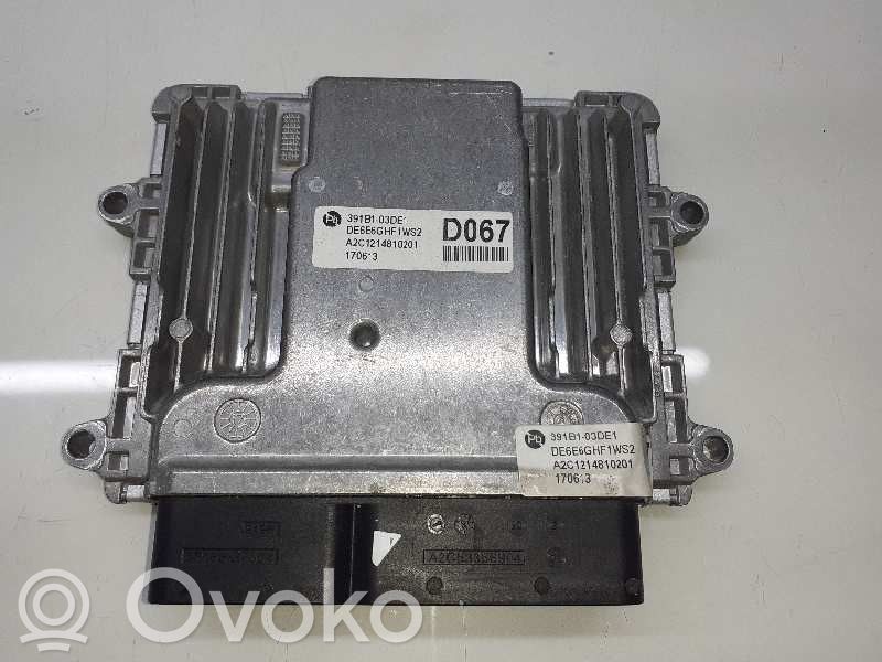 KIA Niro Komputer / Sterownik ECU silnika 