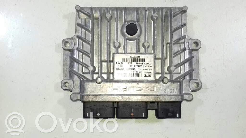 Engine control unit/module ECU   9666266580,9663548180