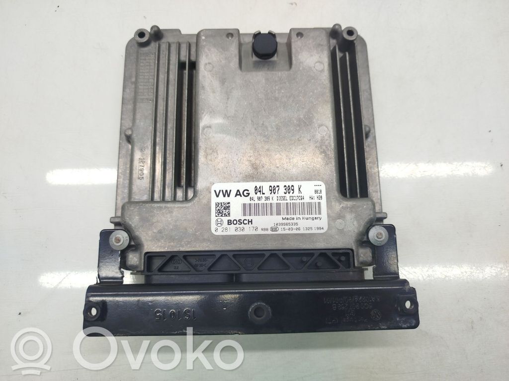 Galios (ECU) modulis   04L907309K,0281030170
