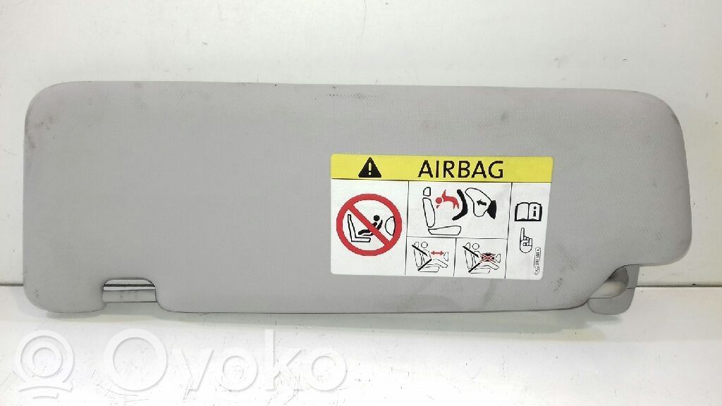 Audi Q3 8U Sun visor 