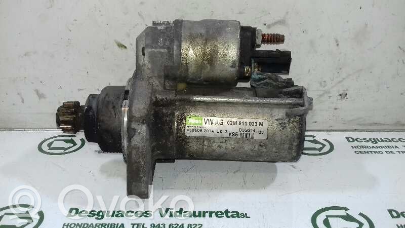 Audi TT Mk1 Motor de arranque 