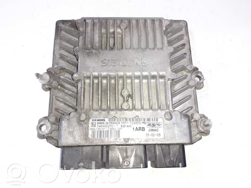 Ford Focus Engine control unit/module ECU 