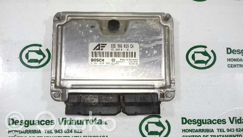 Unité de commande, module ECU de moteur   038906019CA,0281010309