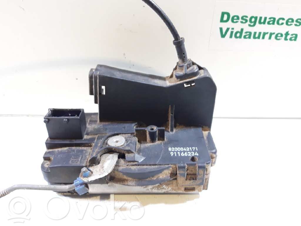Serrure   8200042171,91166234