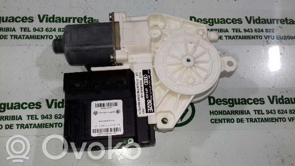 Audi A3 S3 8P Regulador de ventanilla eléctrico de puerta delantera 