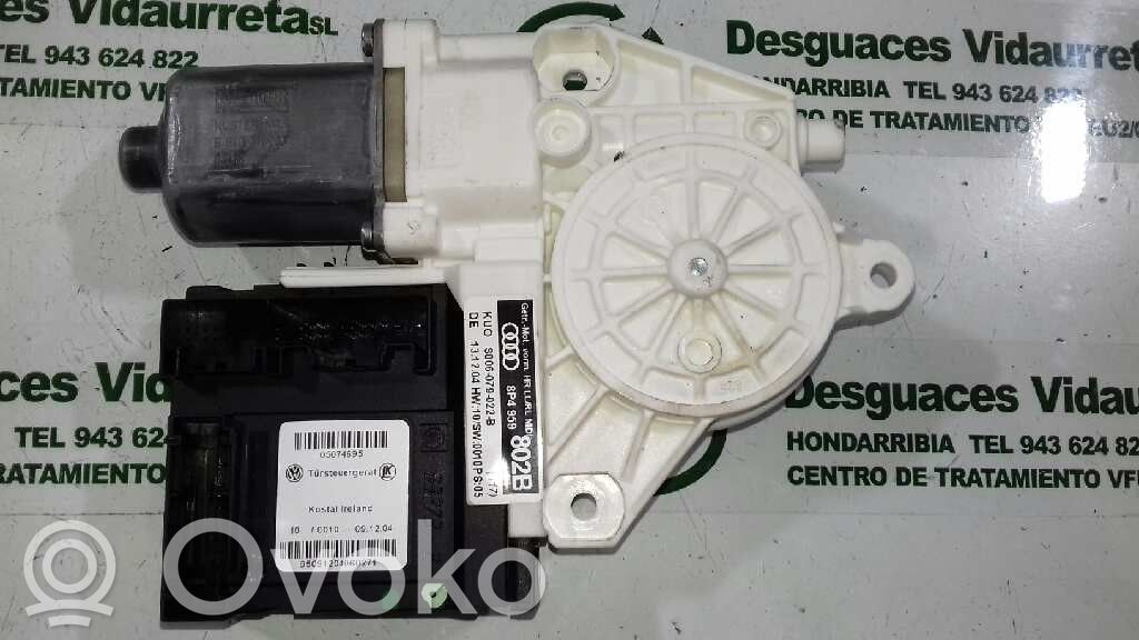 Audi A3 S3 8P Silniczek podnoszenia szyby drzwi tylnych 