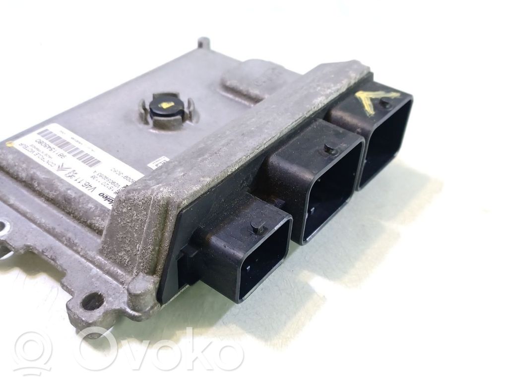 Peugeot 2008 I Unité de commande, module ECU de moteur 