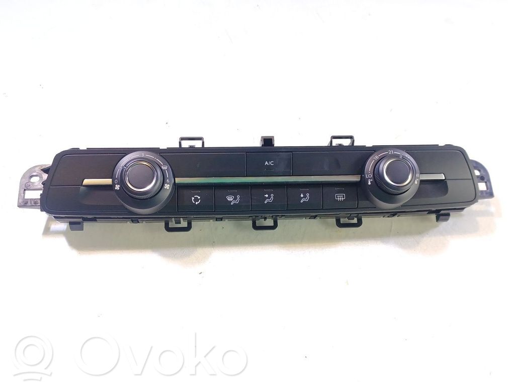 Panel klimatyzacji   9834040980ZD,35252402