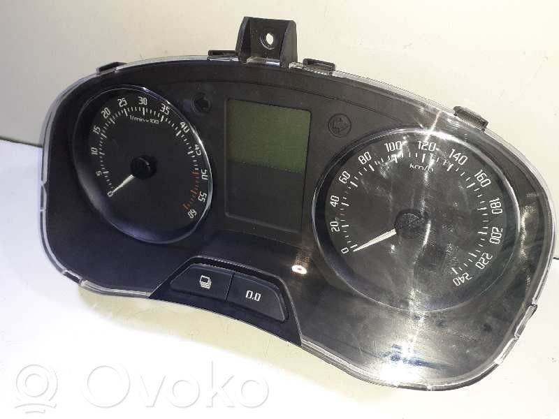 Skoda Fabia Mk2 (5J) Tachimetro (quadro strumenti)