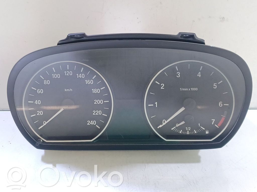 BMW 1 E81 E87 Speedometer (instrument cluster) 
