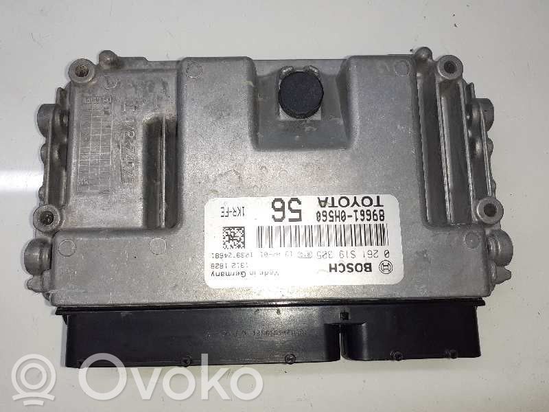 Citroen C1 Engine control unit/module ECU 
