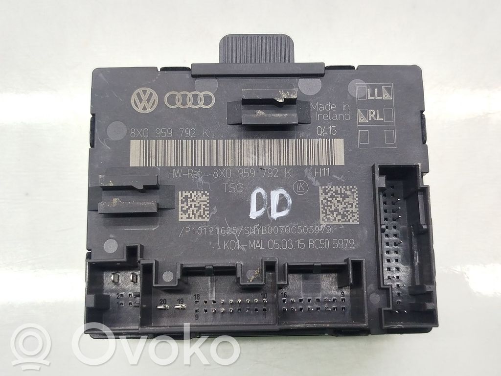 Sonstige Steuergeräte / Module   8X0959792K