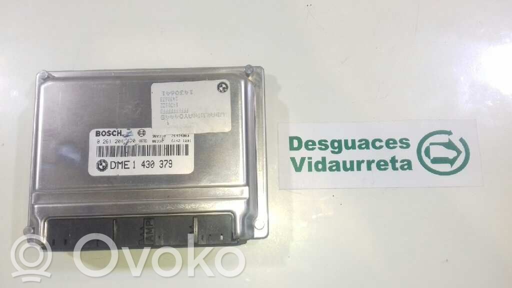 Engine control unit/module ECU   1430379,0261204420