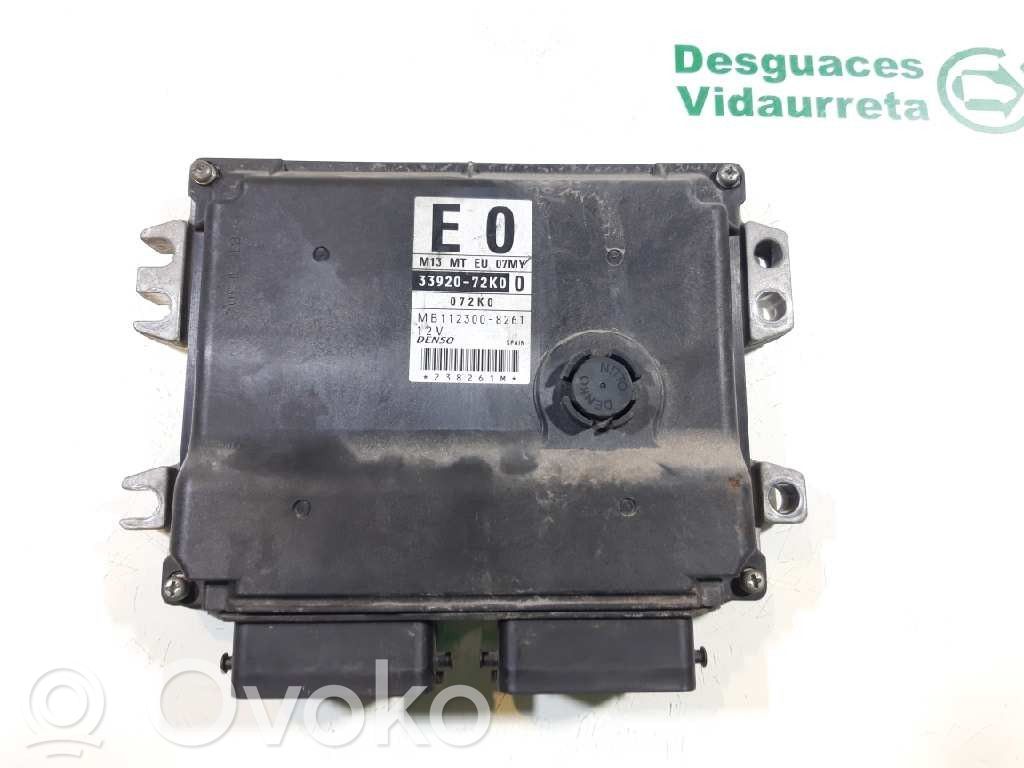 Engine control unit/module ECU   3392072K0,1123008261