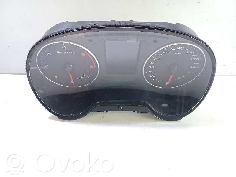 Audi A3 S3 8V Velocímetro (tablero de instrumentos) 